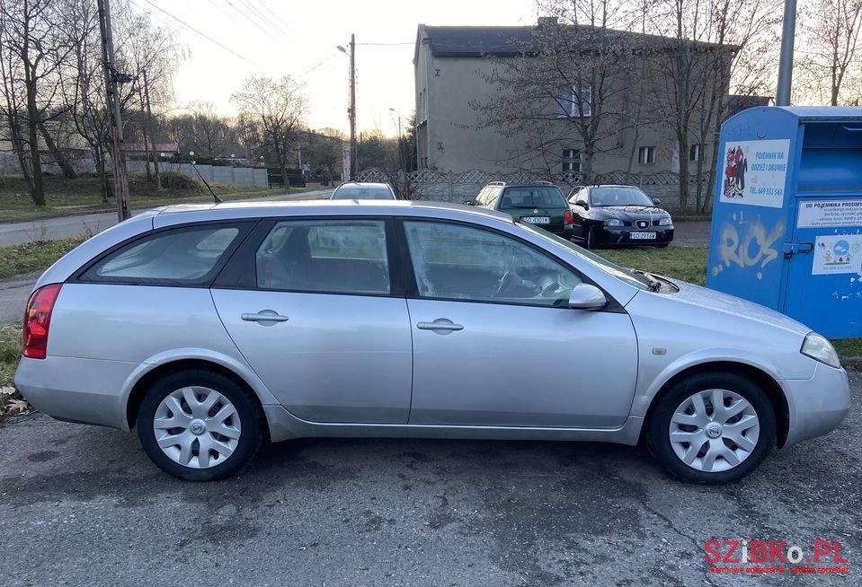 2002' Nissan Primera photo #4