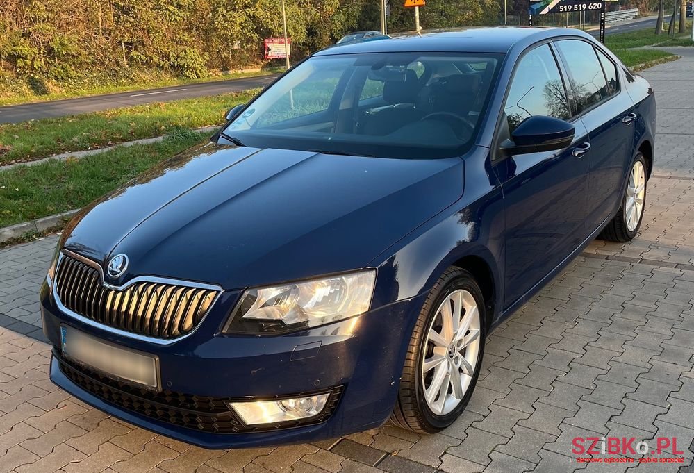 2015' Skoda Octavia 1.4 Tsi Style Dsg photo #2