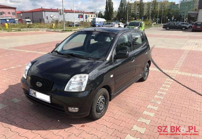 2005' Kia Picanto photo #1