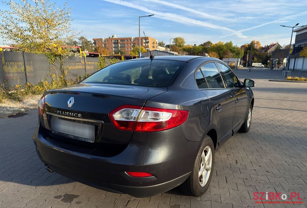 2011' Renault Fluence 1.6 16V Expression photo #3