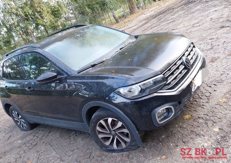 2021' Volkswagen T-Cross photo #1