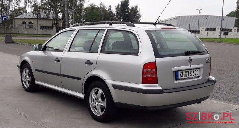 2000' Skoda Octavia photo #2