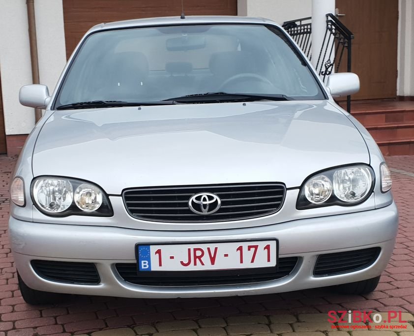 2001' Toyota Corolla photo #4