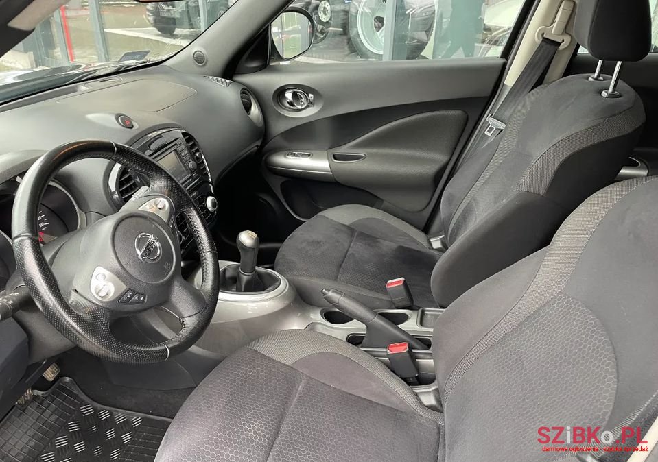 2012' Nissan Juke photo #6