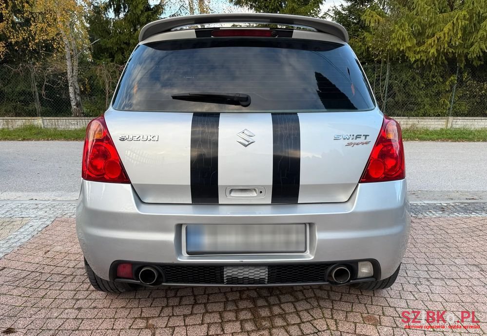 2009' Suzuki Swift 1.6 Sport photo #5
