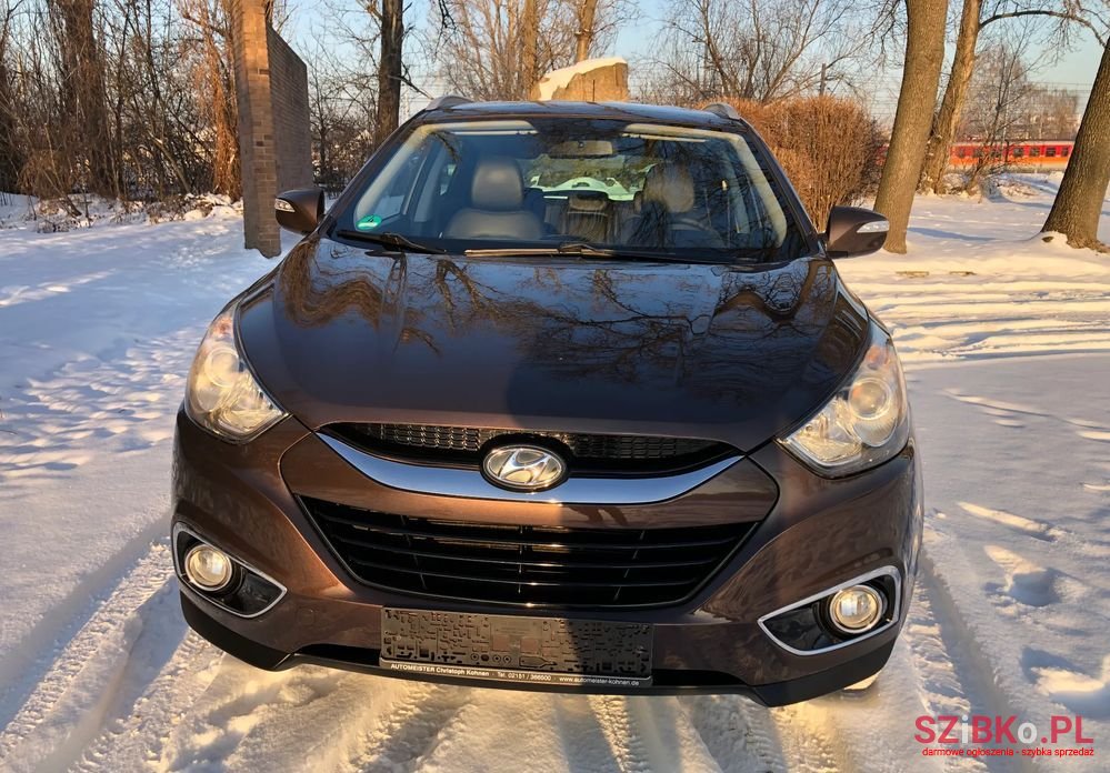 2010' Hyundai ix35 2.0 Comfort photo #3