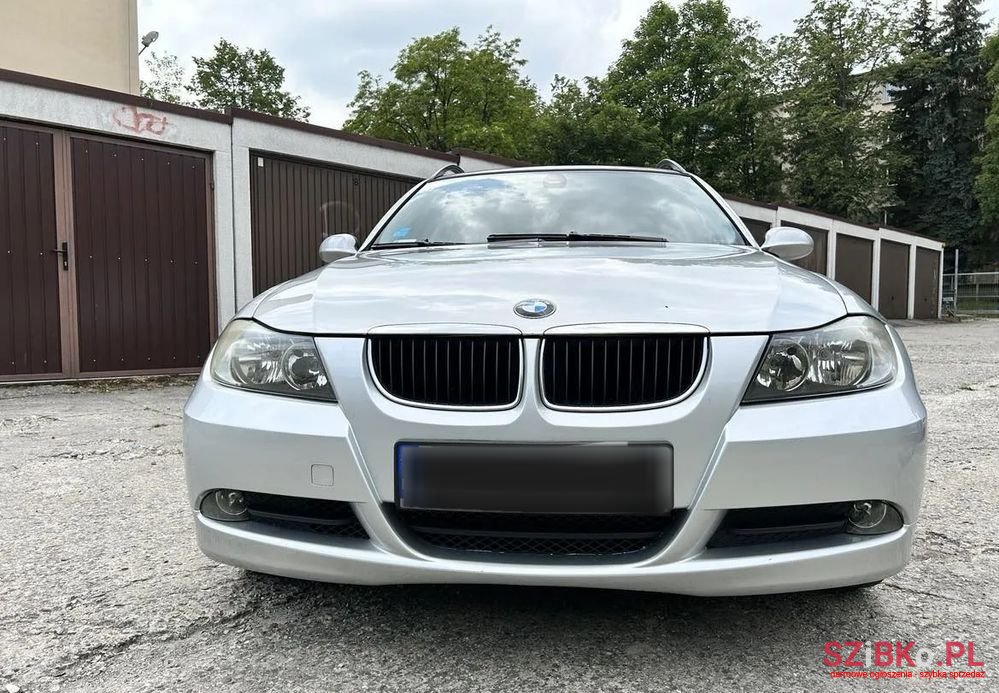 2006' BMW 3 Series 320D photo #6