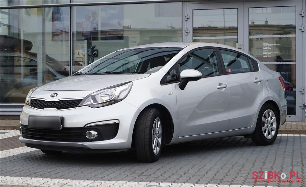2016' Kia Rio 1.4 L photo #1