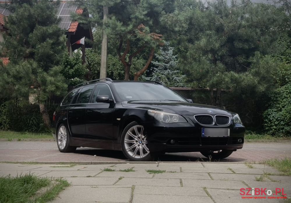 2005' BMW 5 Series photo #1