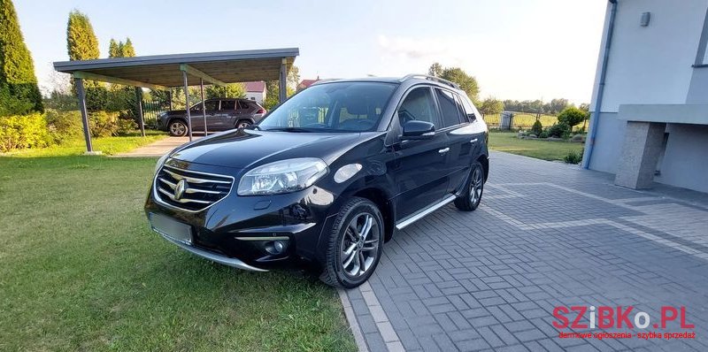 2012' Renault Koleos 2.0 Dci 4X4 Bose Edition photo #1