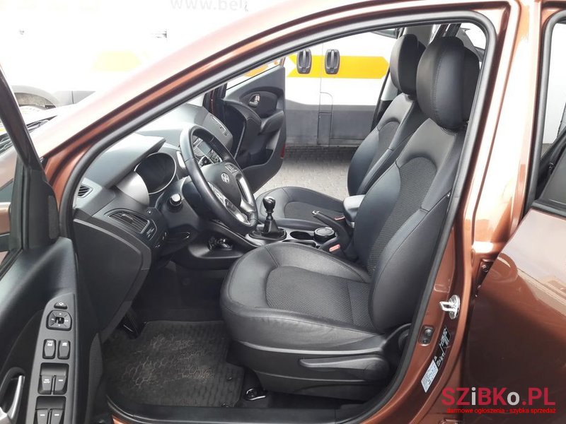 2013' Hyundai ix35 photo #6