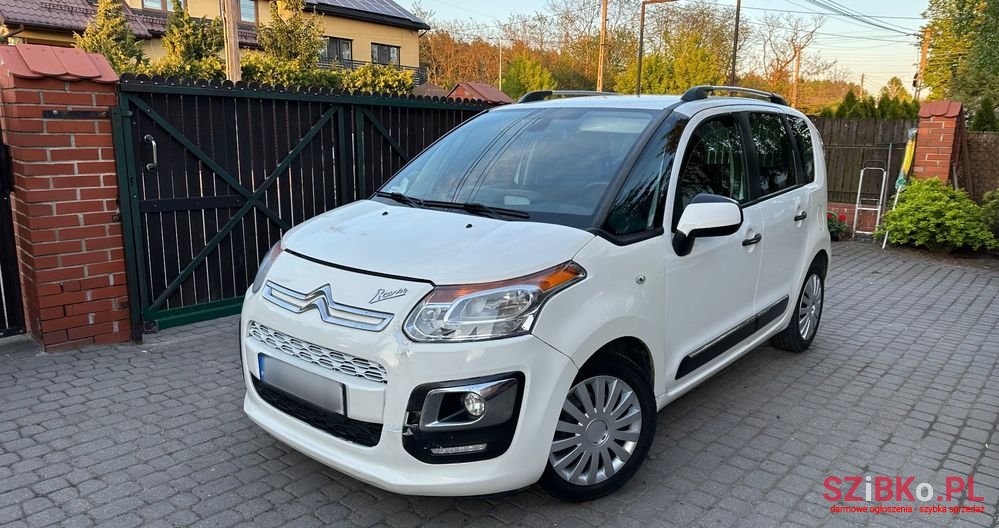2014' Citroen C3 Picasso photo #5