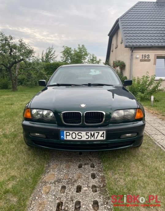 1999' BMW Seria 3 photo #6