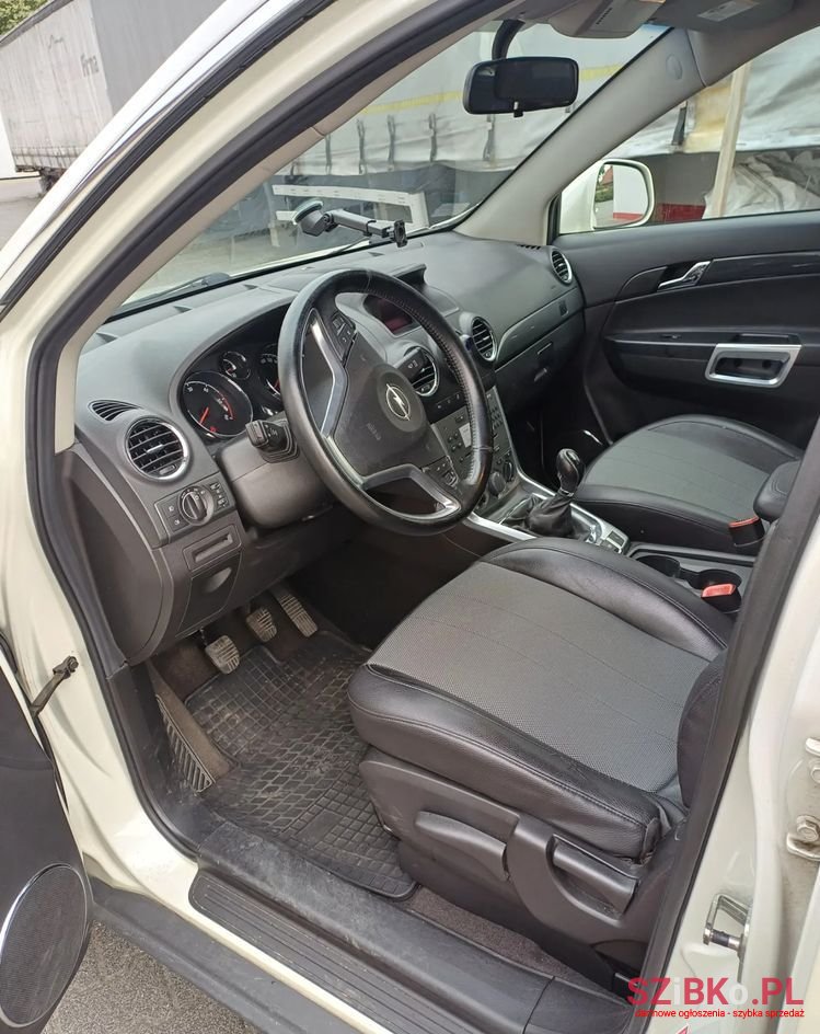 2011' Opel Antara 2.2 Cdti 2X4 photo #6