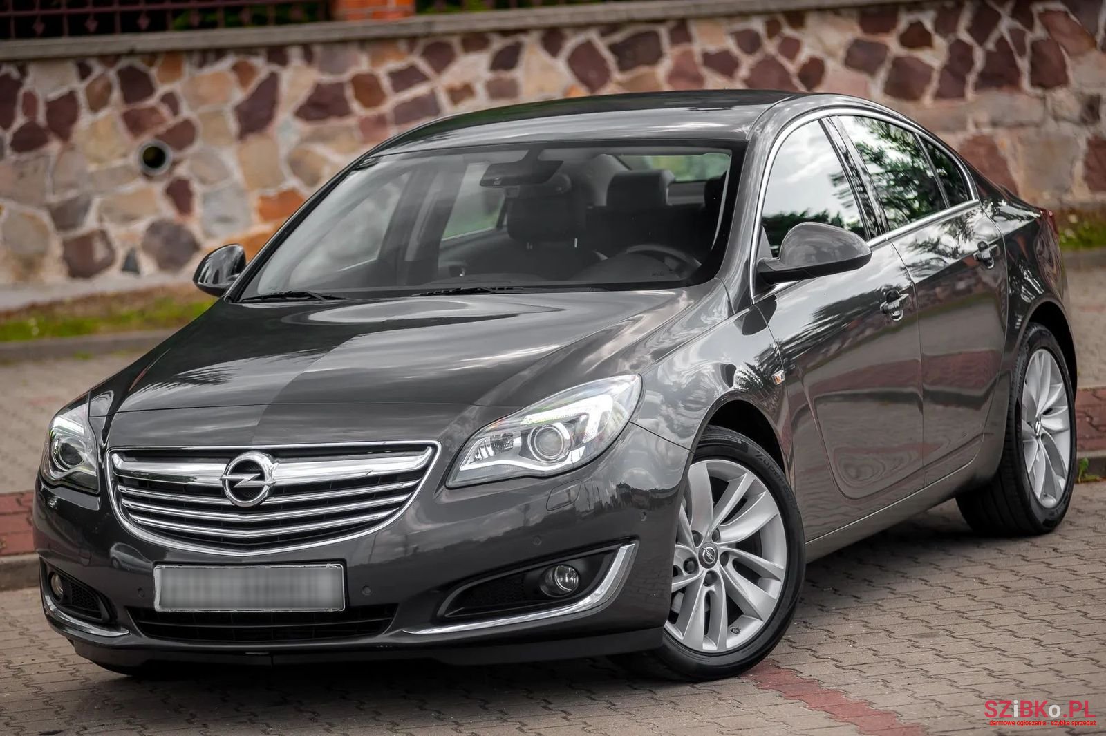 2014' Opel Insignia photo #4