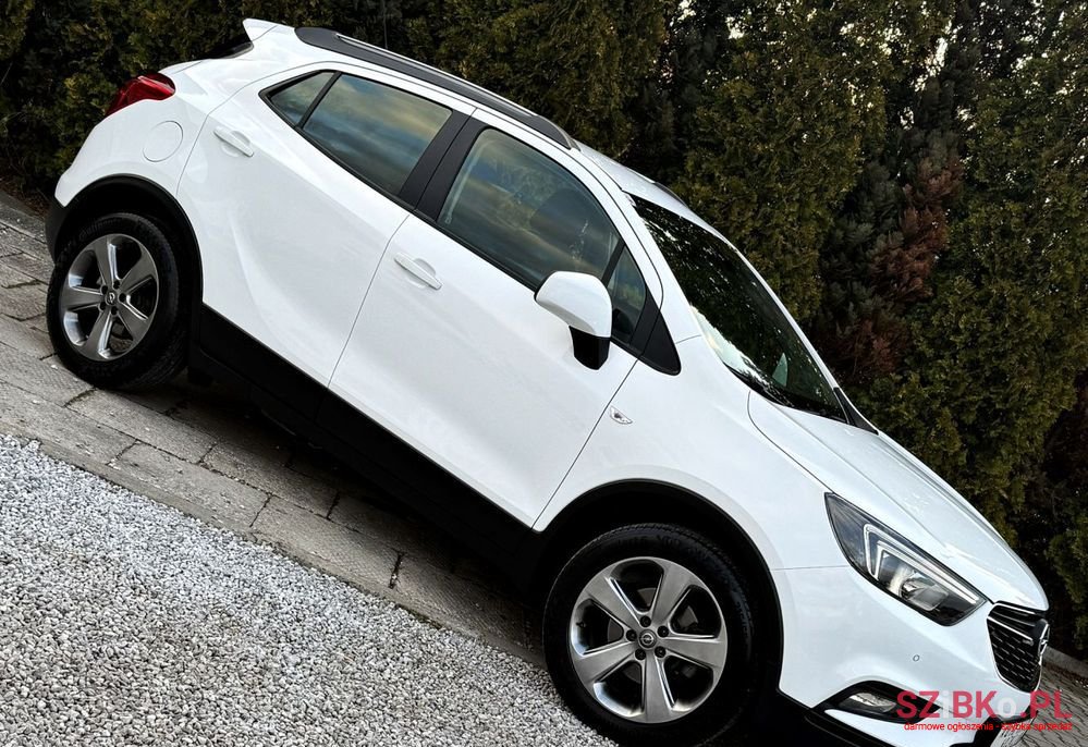 2018' Opel Mokka X photo #4