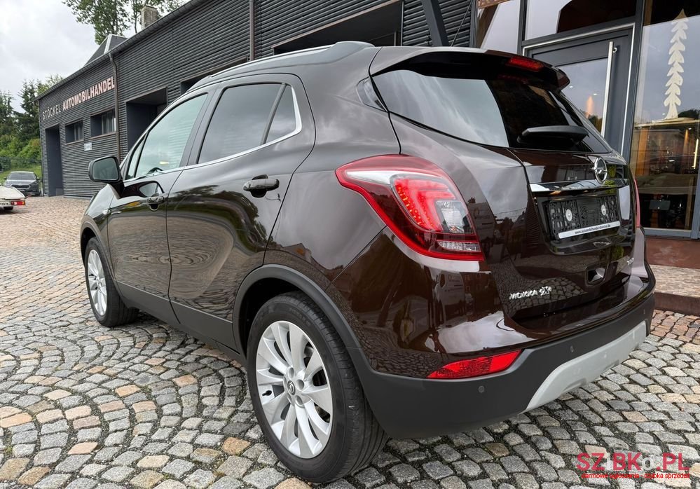 2017' Opel Mokka photo #6
