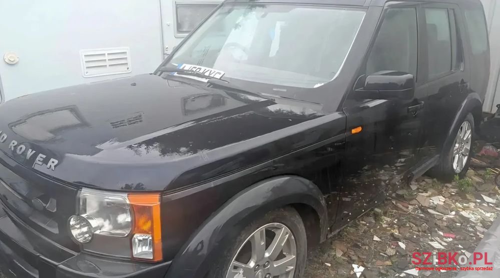 2008' Land Rover Discovery Td V6 Se photo #1