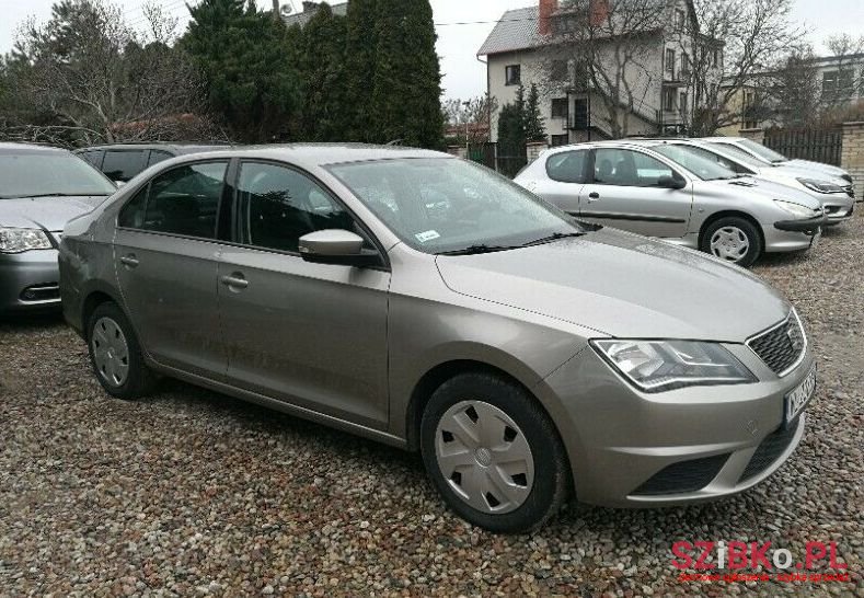 2016' SEAT Toledo photo #1