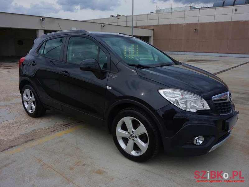 2013' Opel Mokka photo #6