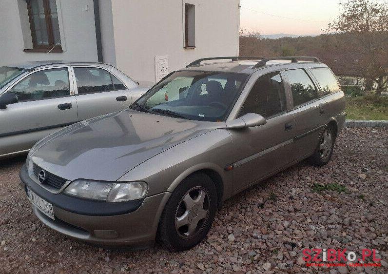 1997' Opel Vectra photo #1