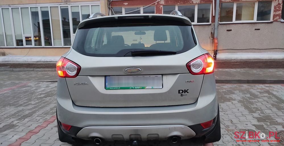 2008' Ford Kuga photo #3