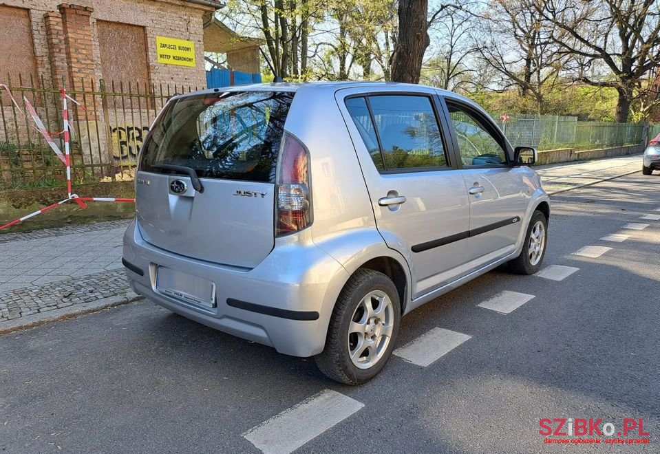 2009' Subaru Justy photo #4