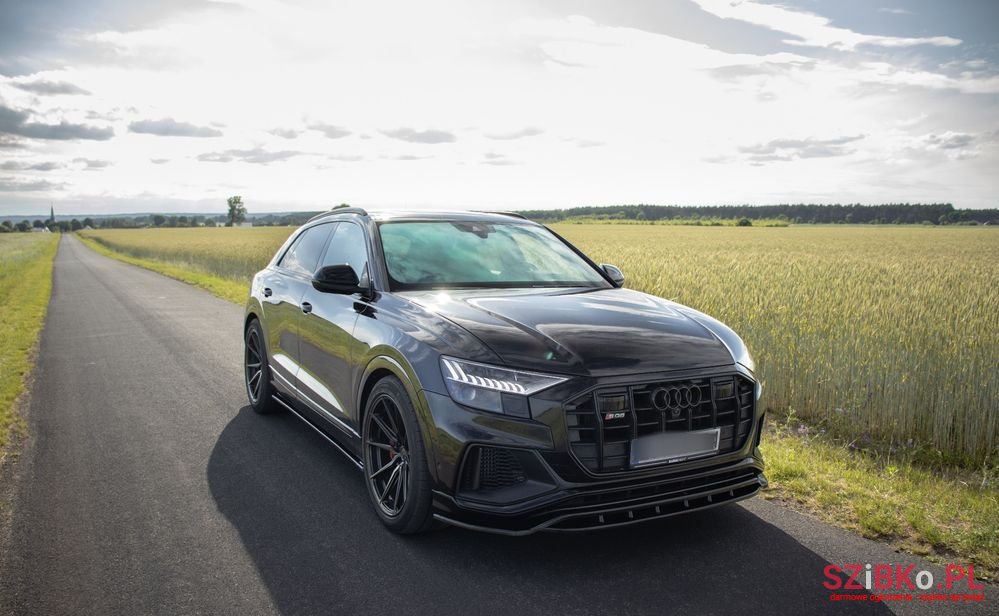 2019' Audi SQ8 photo #1