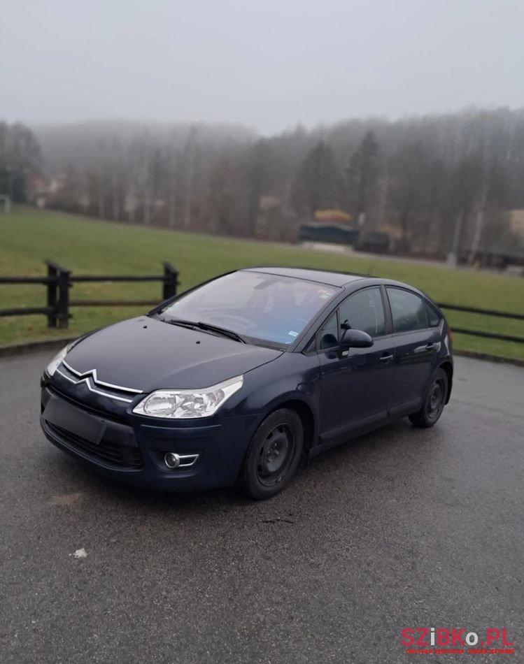 2008' Citroen C4 1.6 Vti Exclusive photo #1