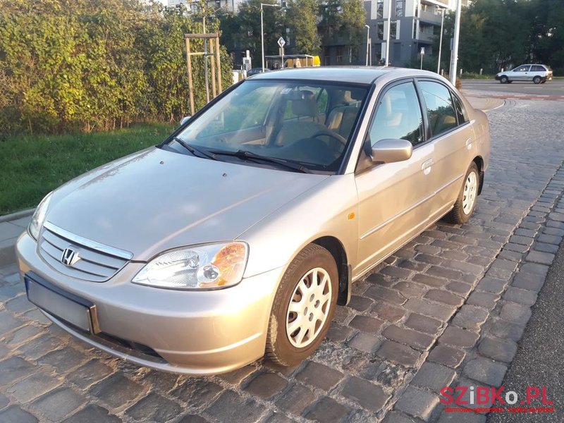 2003' Honda Civic 1.6I Es photo #1