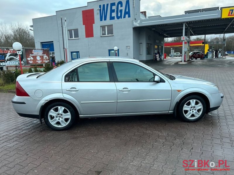 2000' Ford Mondeo 2.0 Clx photo #5