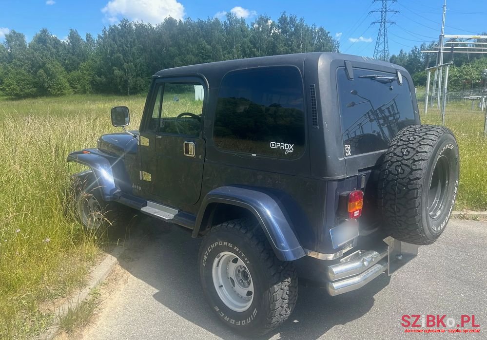 1993' Jeep Wrangler 4.0 Sport photo #6