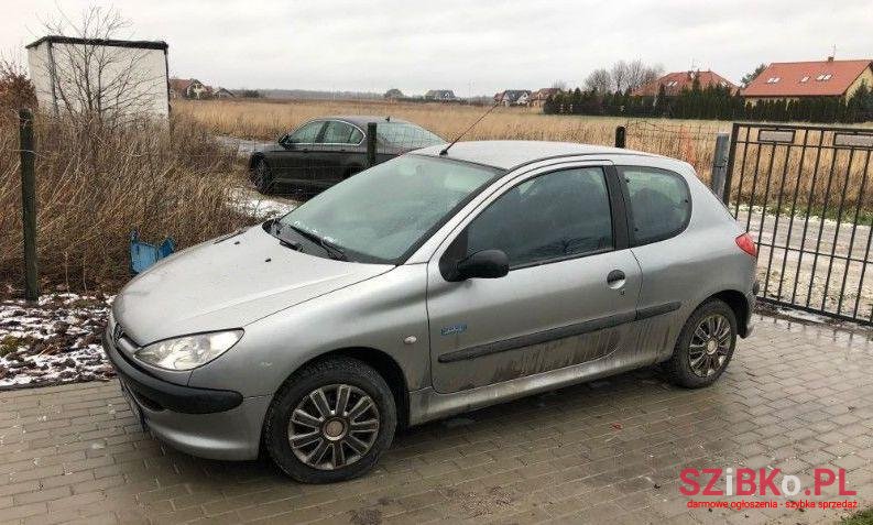 2004' Peugeot 206 photo #1