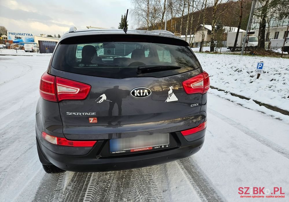 2012' Kia Sportage photo #5