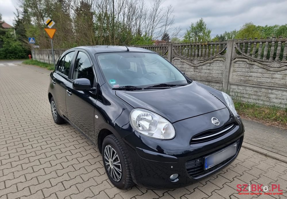 2013' Nissan Micra photo #1