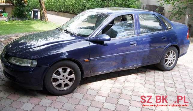 1996' Opel Vectra photo #1