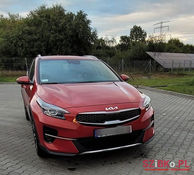 2022' Kia XCeed photo #1