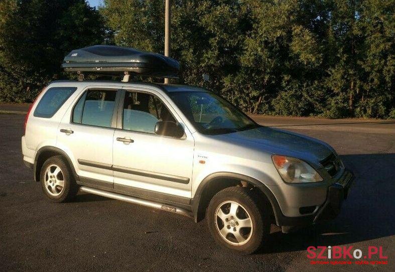 2003' Honda Crv photo #1