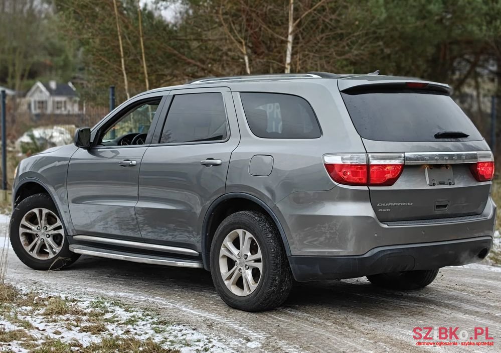 2013' Dodge Durango photo #1