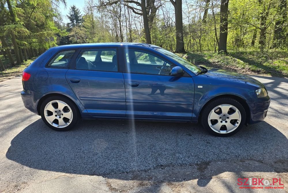 2007' Audi A3 Sportback photo #5