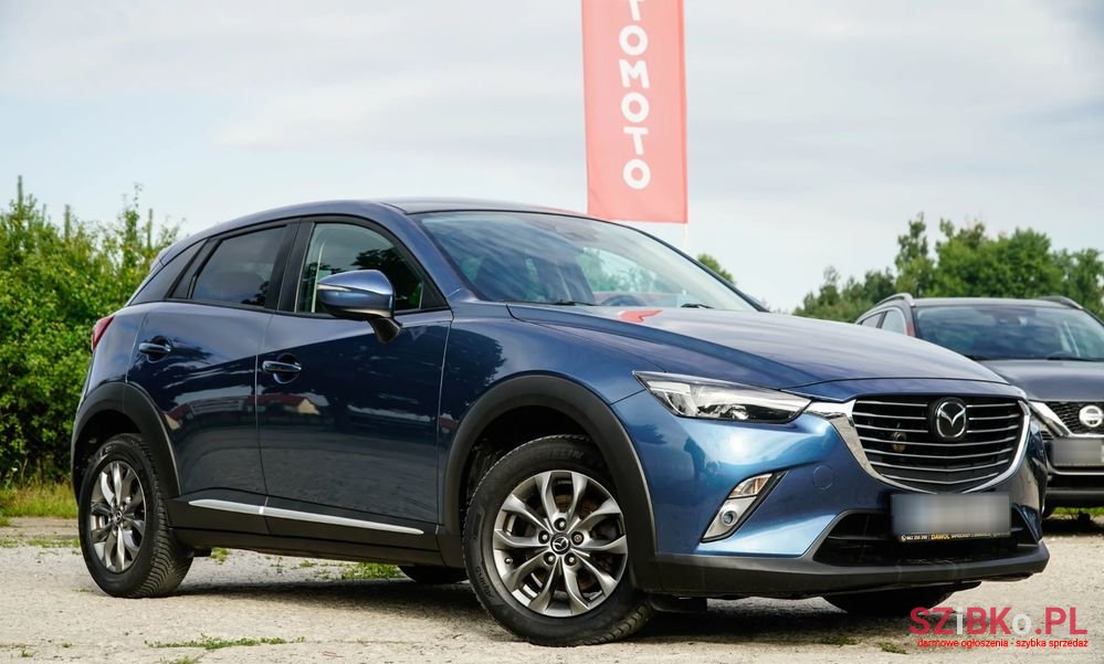 2017' Mazda CX-3 2.0 Skypassion photo #3