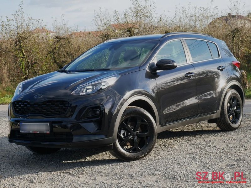 2021' Kia Sportage photo #4