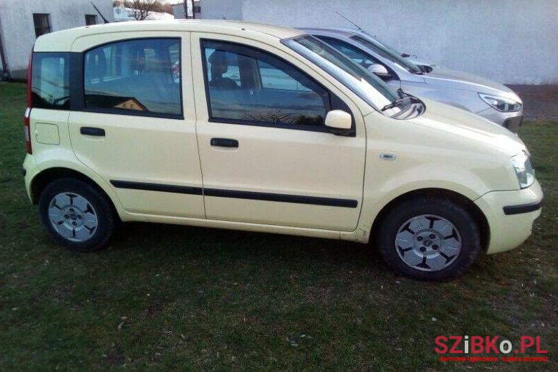 2006' Fiat Panda photo #1