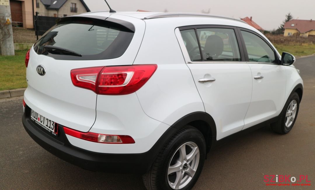 2013' Kia Sportage photo #5