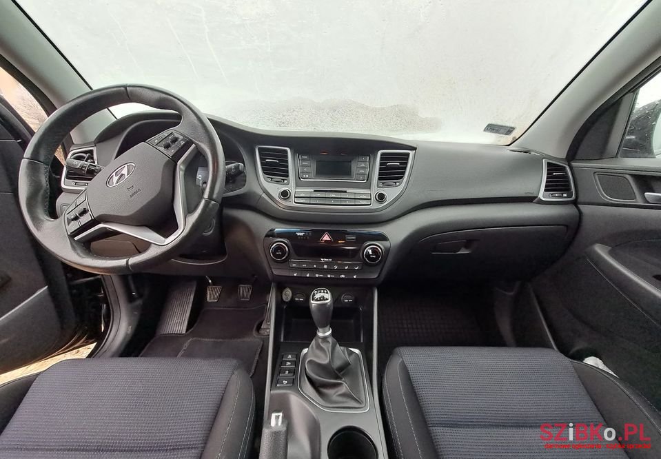 2015' Hyundai Tucson photo #6