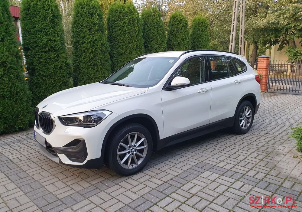 2020' BMW X1 Sdrive18D photo #4