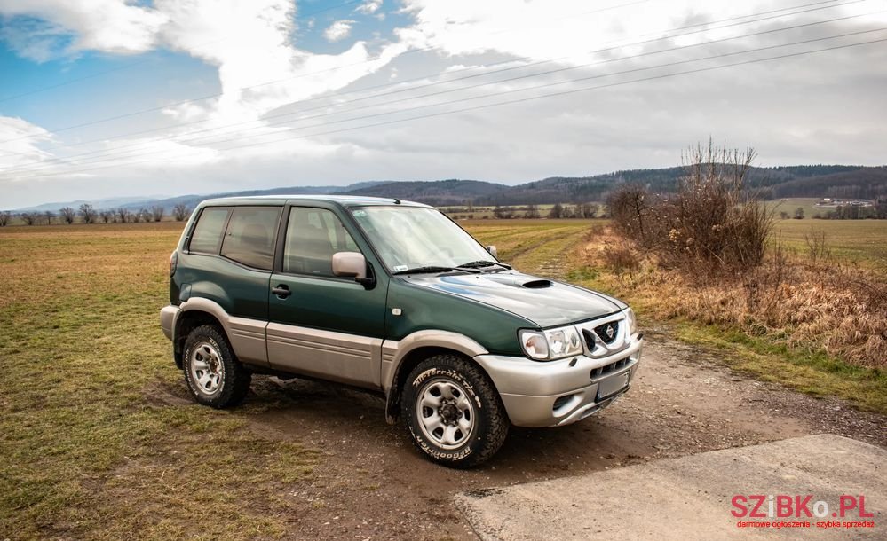 2002' Nissan Terrano Ii 2.7 Tdi Sport photo #2