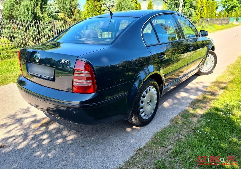 2006' Skoda Superb photo #3