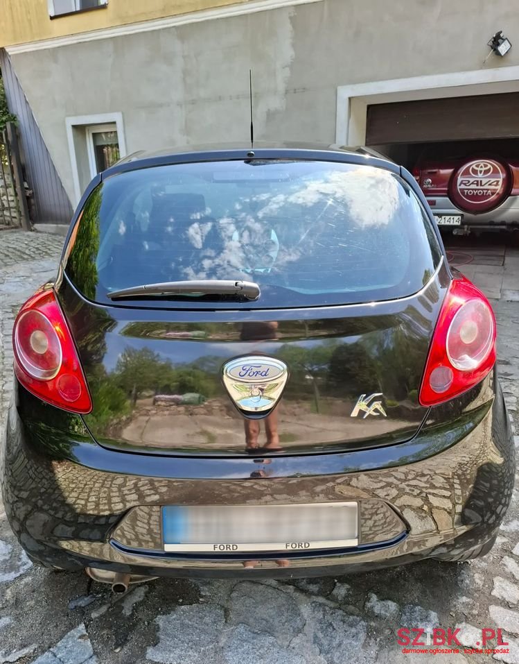 2010' Ford Ka 1.2 Trend photo #6