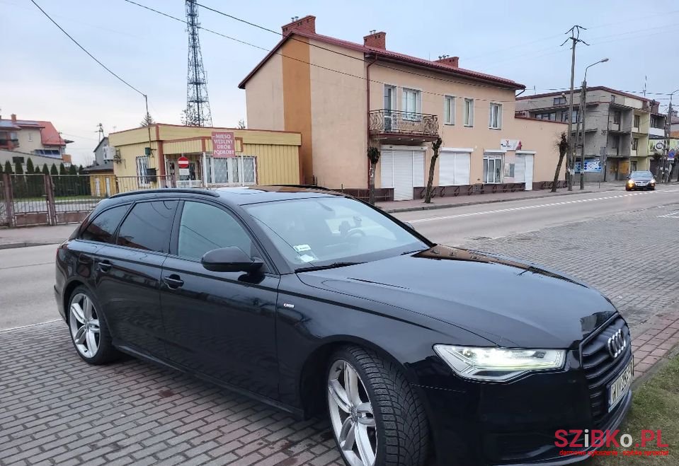 2015' Audi A6 photo #1